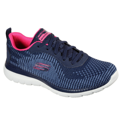  Skechers Bountiful-purist. Mornarsko modra/žarko roza. 149220/nvhp.