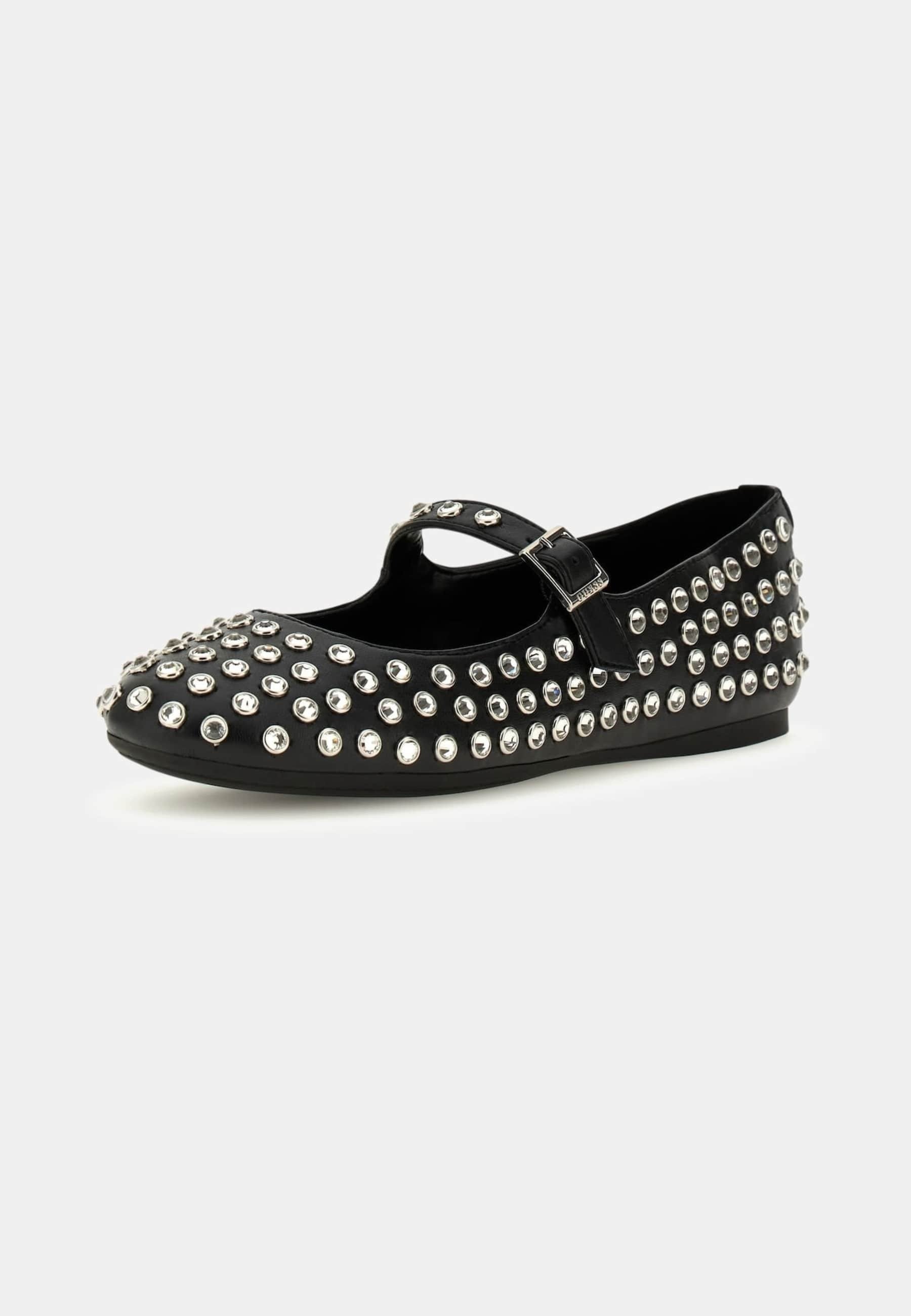 Ballerines à bride cheville Guess - noires