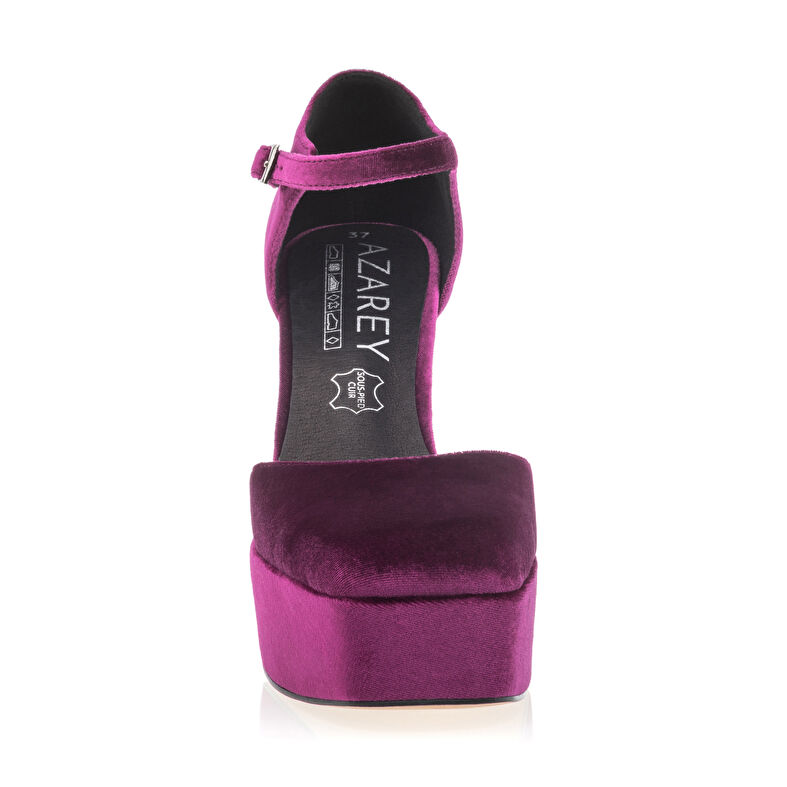 Naisten violetit pumput