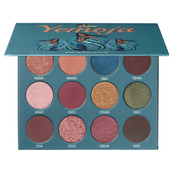 OPV BEAUTY Yemoja øyenskyggepalett
