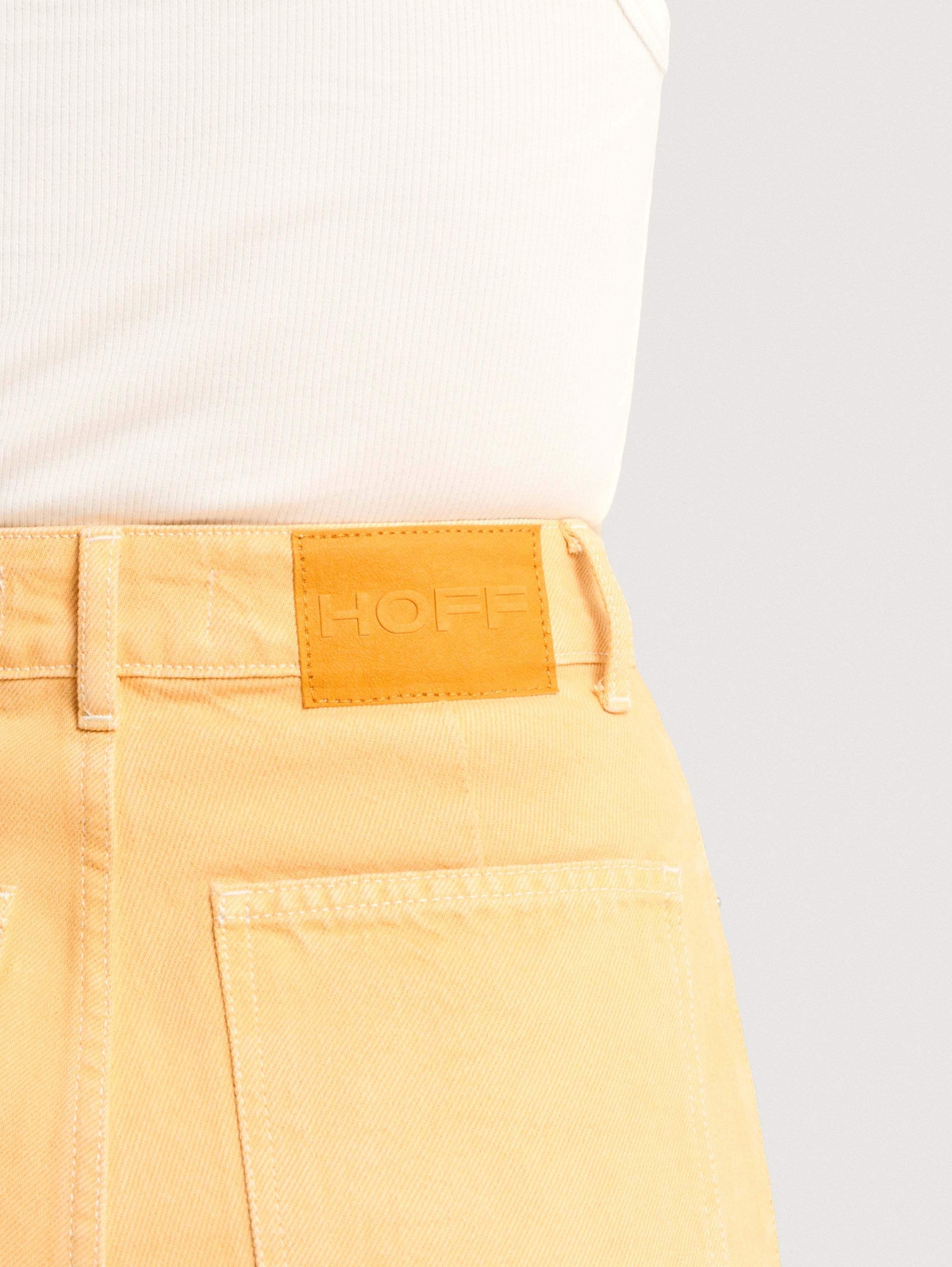 PANTALÓN DENIM AZORES MELOCOTÓN