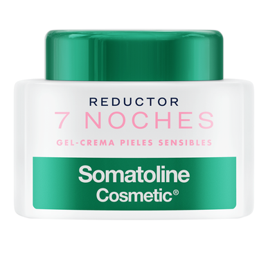 Somatoline Cosmetic natūralus mažinamasis gelis jautriai odai, 7 naktys, 400 ml