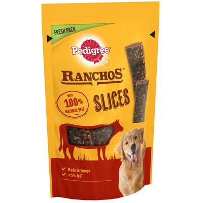 Pamlsky pro psy Pedigree Ranchos Slices 60g