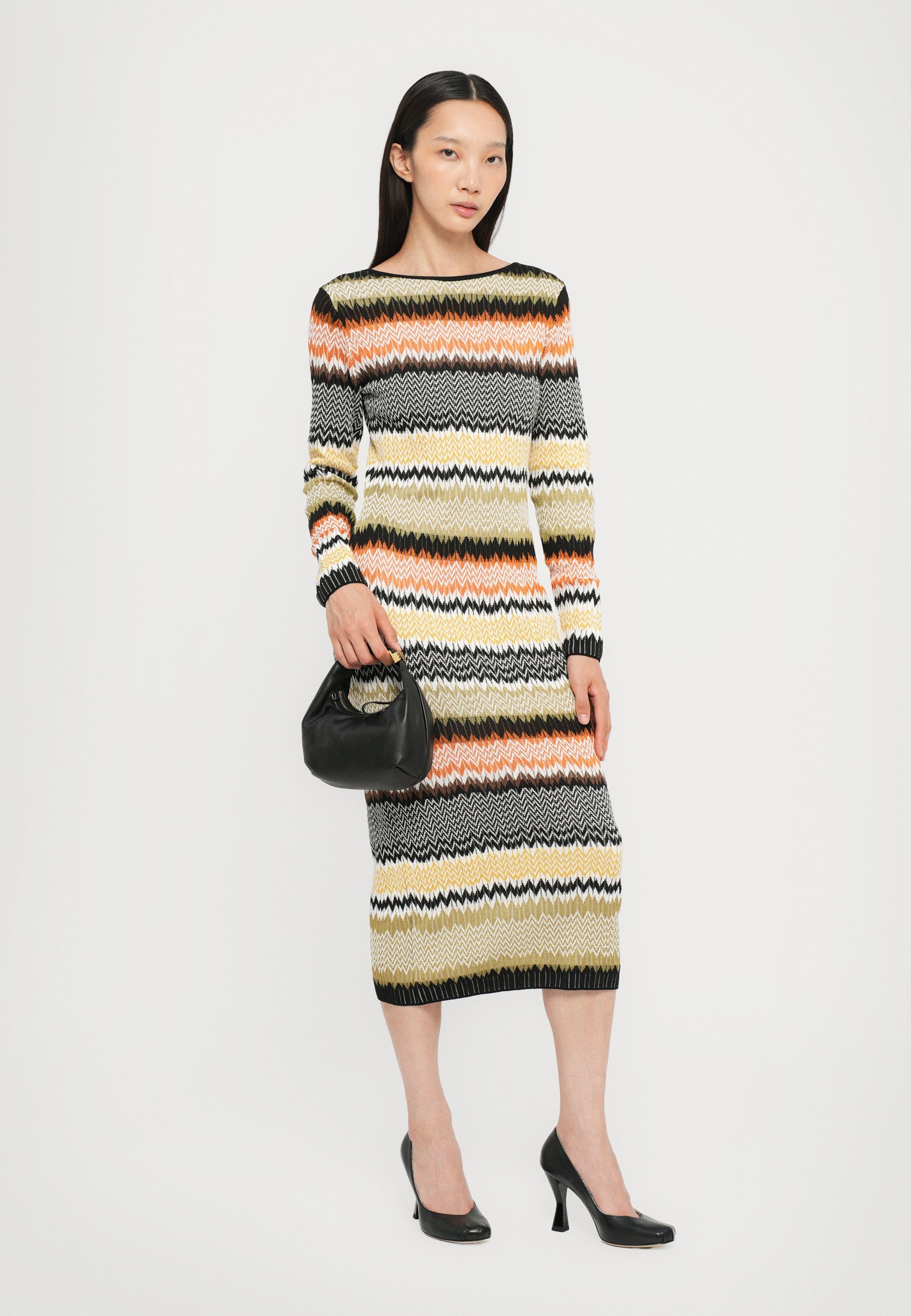 Abito lungo Missoni - Abito maglione - multicolore