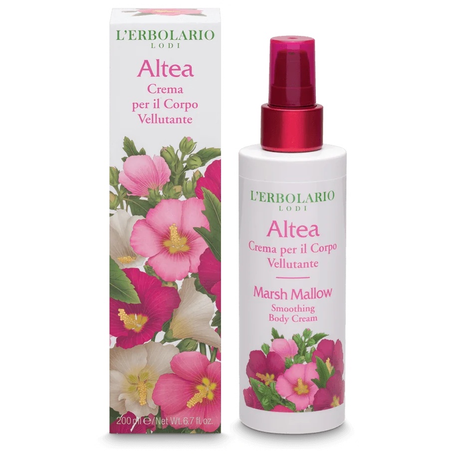 L'ERBOLARIO L'Erbolario Altea Velvet Body Cream 200 ml Hydraterend en omhullend