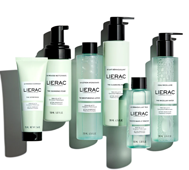 Loção hidratante facial Lierac