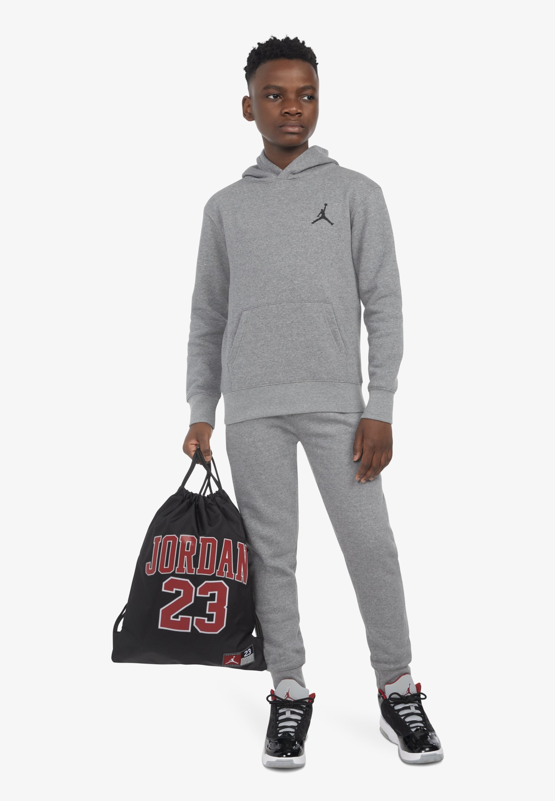 Jordan JAN GYM SACK UNISEX - Sportbeutel mit Kordelzug - schwarz