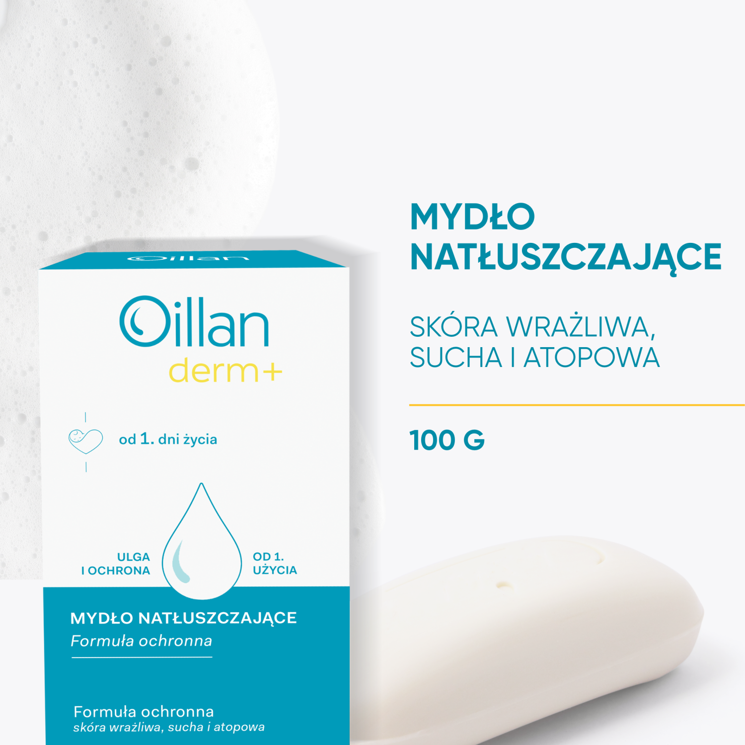 Oillan sapun u komadu 100g