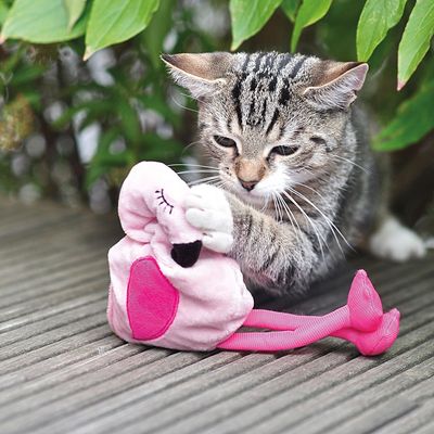 Aumüller Pinky Flamingo, valerianaa ja spelttiä