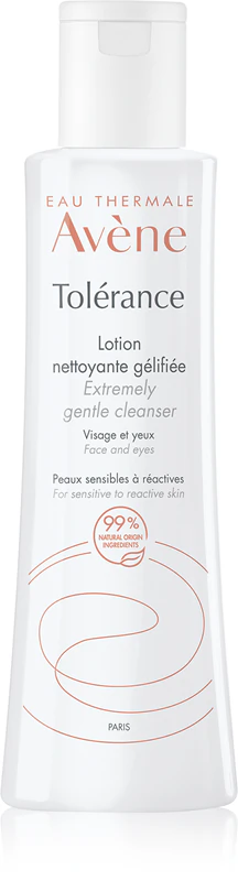 Čistiace mlieko Avène Tolérance Extrémne jemné čistiace mlieko na odličovanie