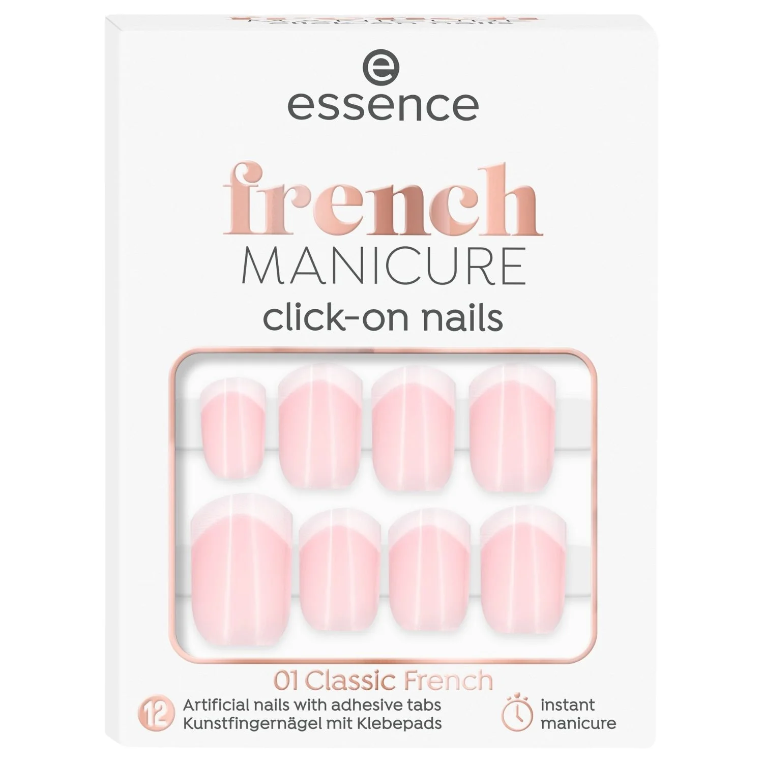 Unghie FRENCH MANICURE unghie finte - Unghie Finte