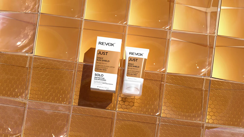 Revox B77 JUST Protetor Solar Diário FPS 50+ para pele oleosa e mista