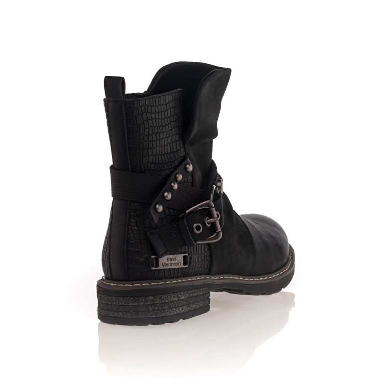  Botas negras de mujer / Botines