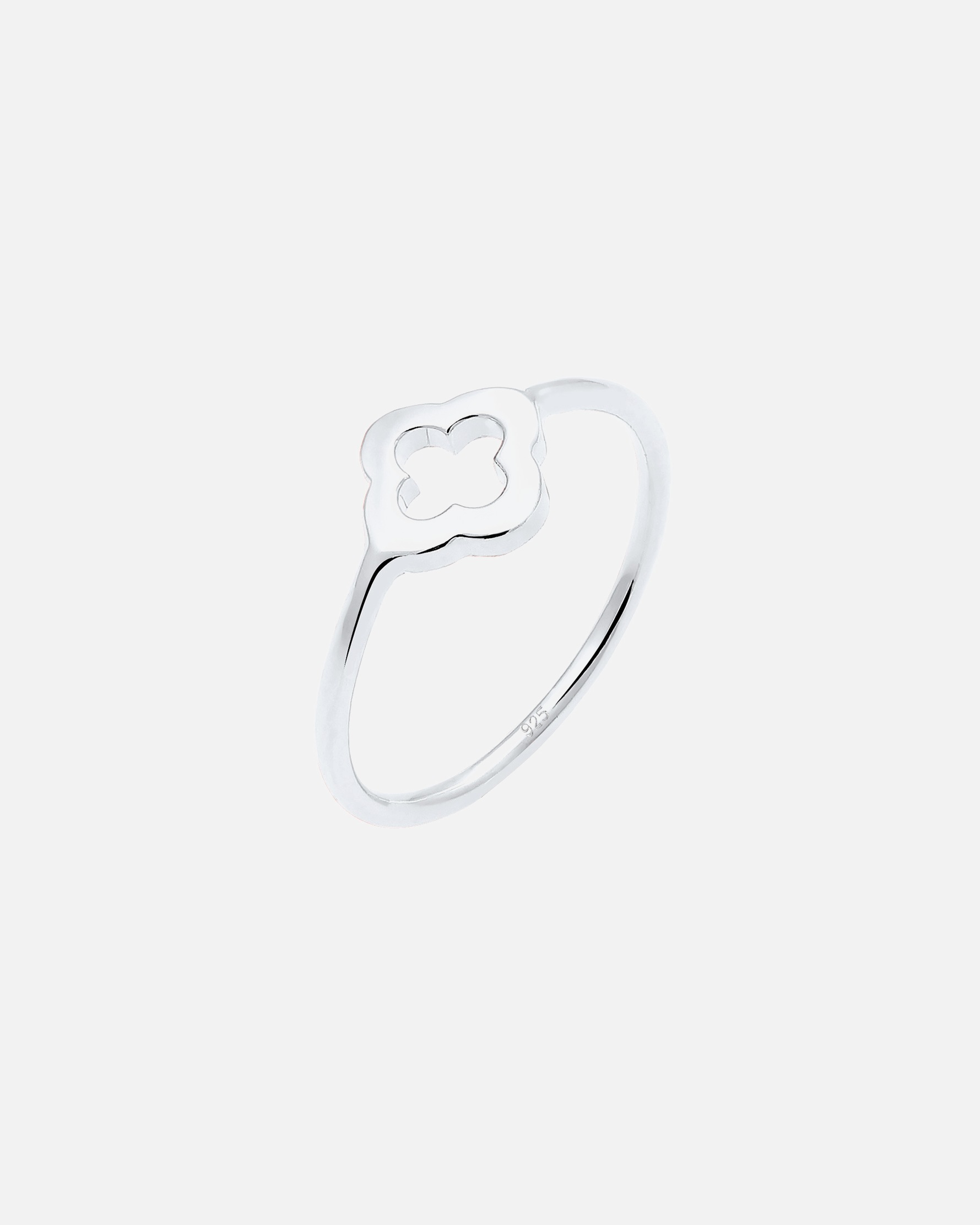 Elli Bague Elli trèfle porte-bonheur Luck 925/1000 argent