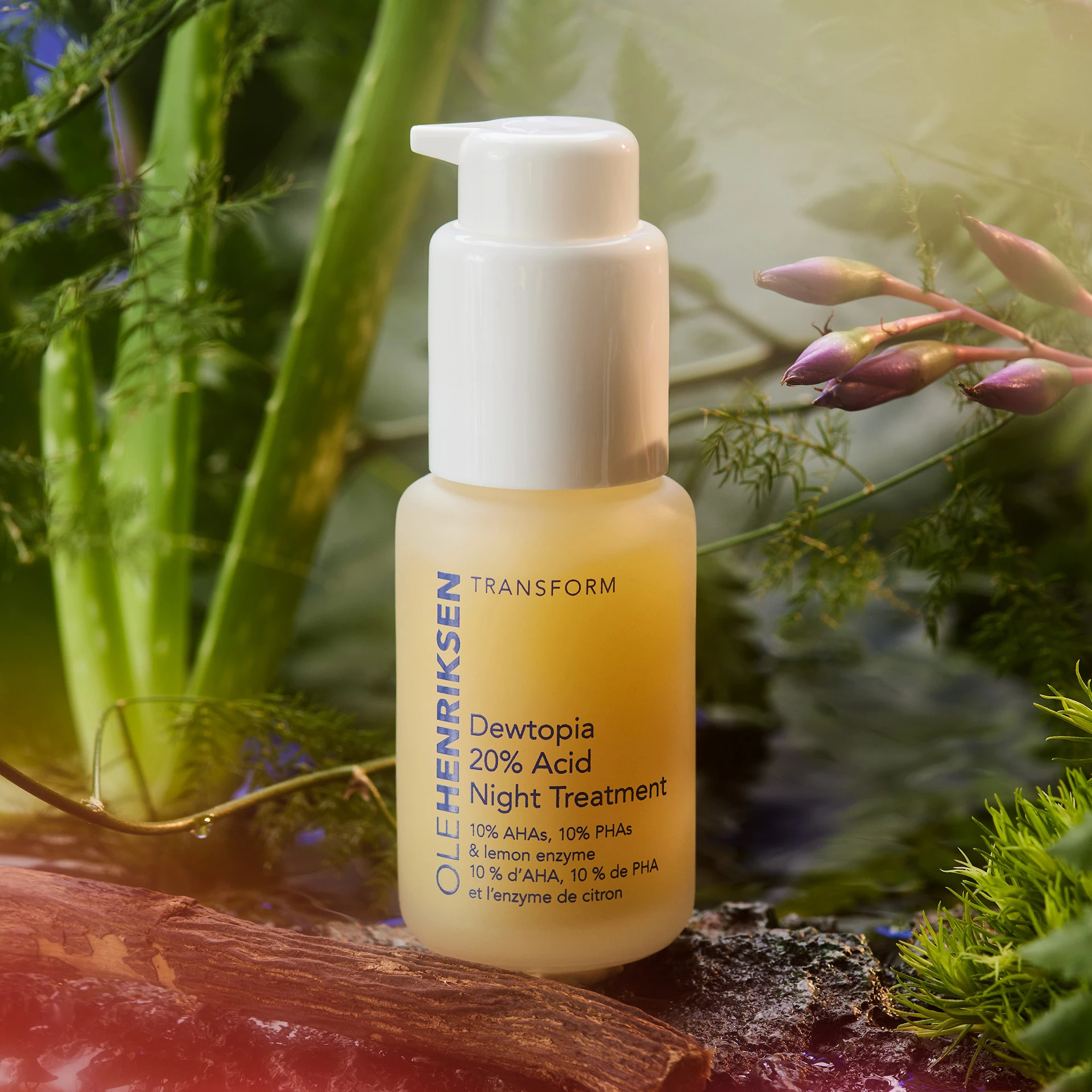 Dewtopia™ 20%-os savas éjszakai ápoló 30 ml - Ole Henriksen
