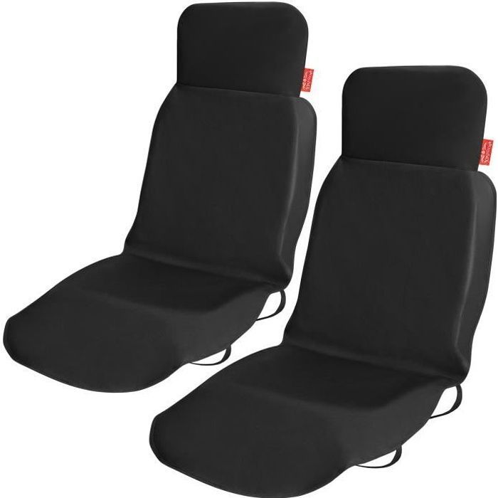 2 fundas universales impermeables para asientos de coche, tejido Oxford transpirable 600D, funda protectora para coche, protector de asiento.