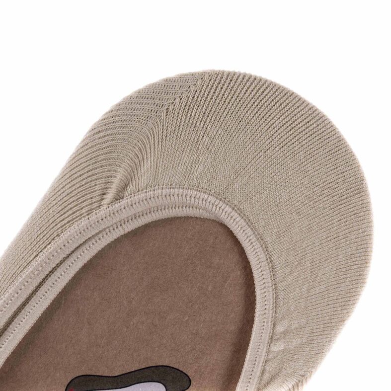 Women's Beige Socks and Tights