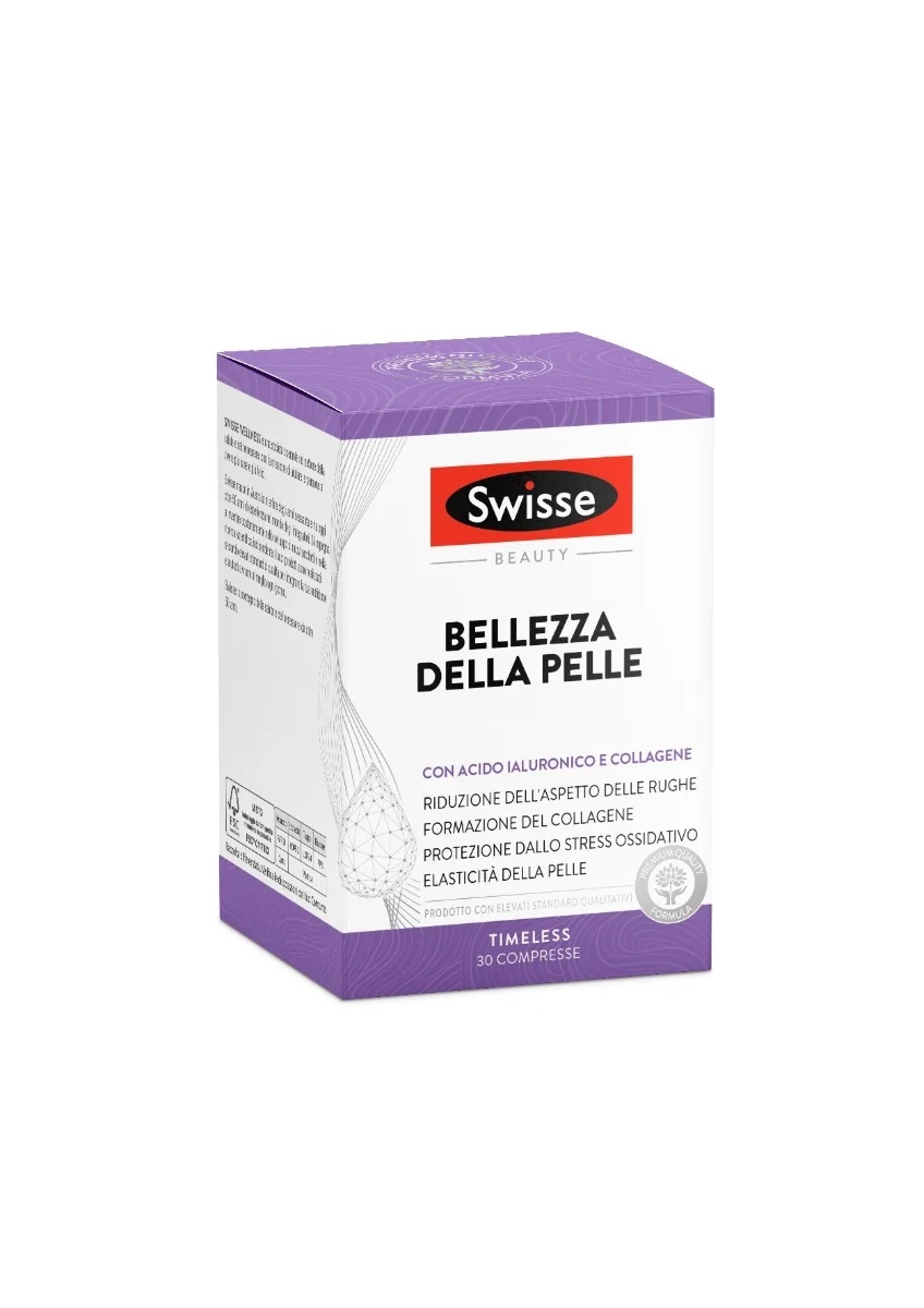 SWISSE Swisse Skin Beauty 30 comprimidos Complemento alimenticio para la piel