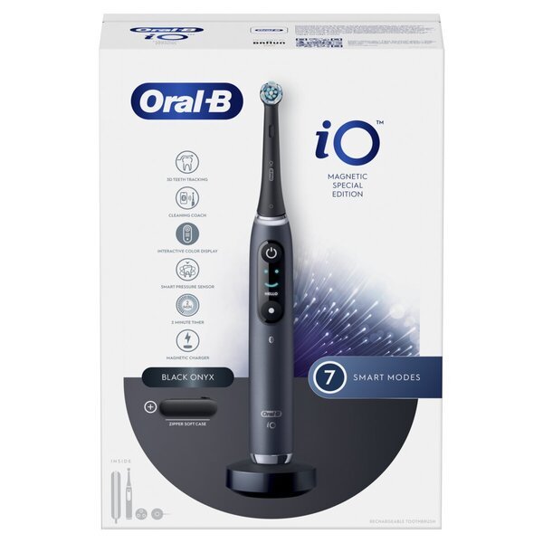 Oral-B iO magnetna električna četkica za zube<br>crna