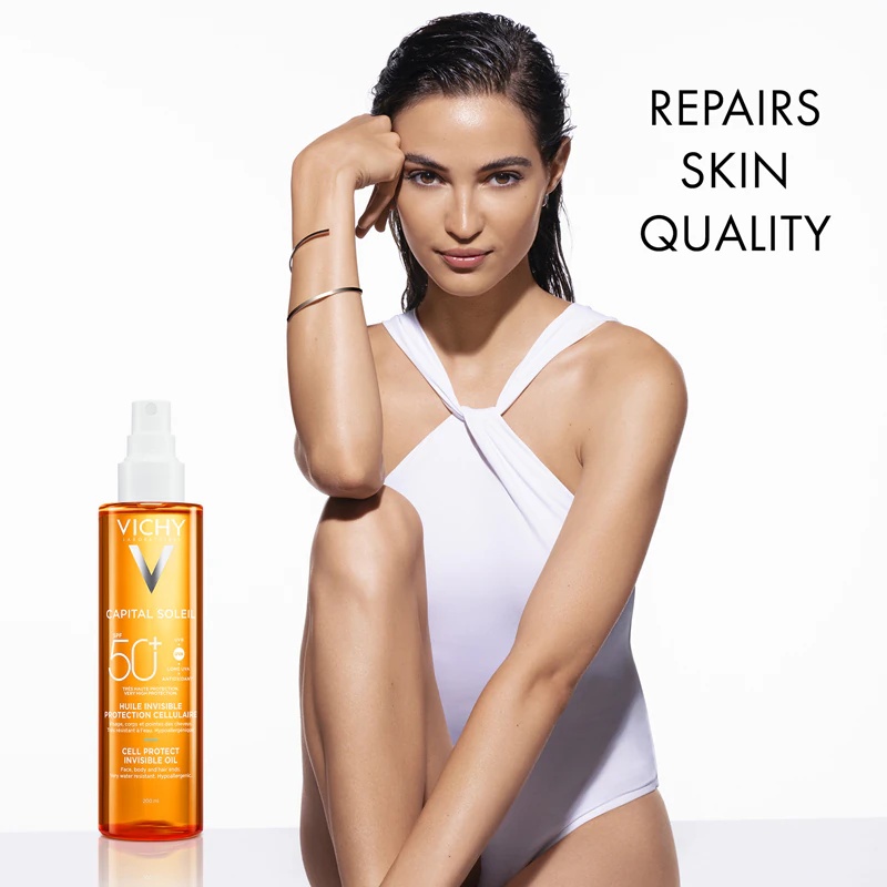 Vichy Capital Soleil Idéal Soleil SPF 50+