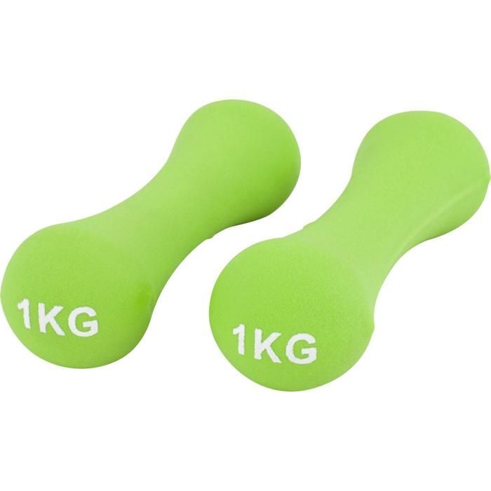 Set di manubri in neoprene da 12 kg