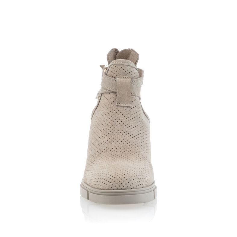 Stivali/stivaletti beige da donna