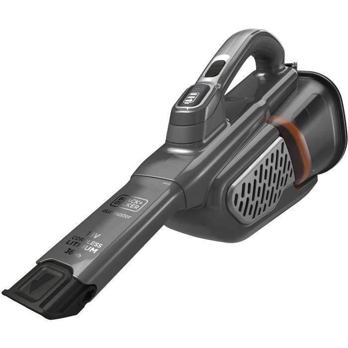 Aspiradora de mano BLACK+DECKER BHHV520JF-QW Dustbuster Lithium de 18 V