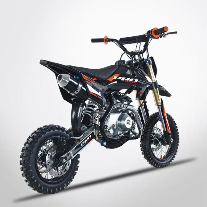 PROBIKE 50 SX 12/10 kindercrossmotor - Oranje - Editie 2025