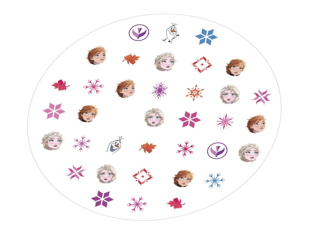 Set lakova za nokte Frozen Pokloni za djecu