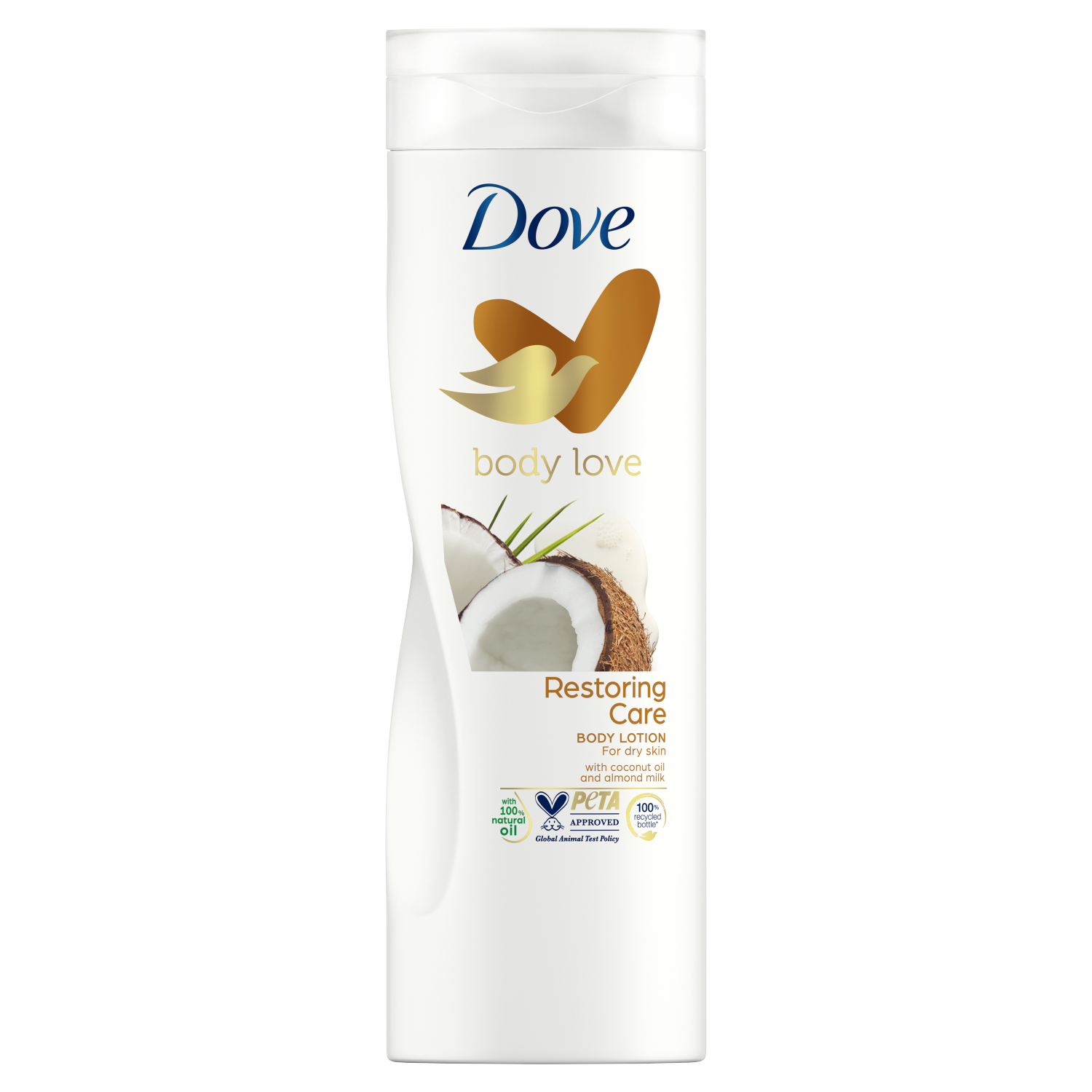 Dove Restoring Ritual losjon za telo 400 ml