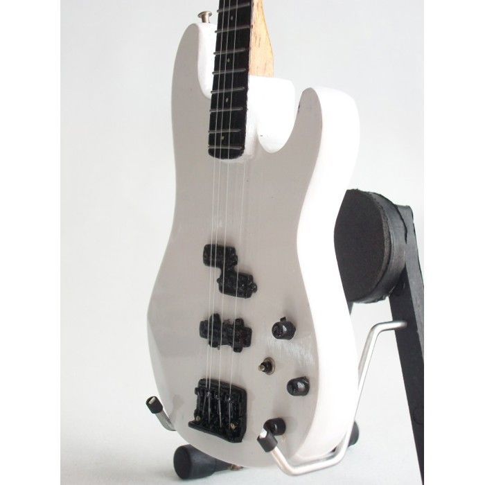 Duff Mackagan's miniature Fender Precision bass guitar from Guns N' Roses