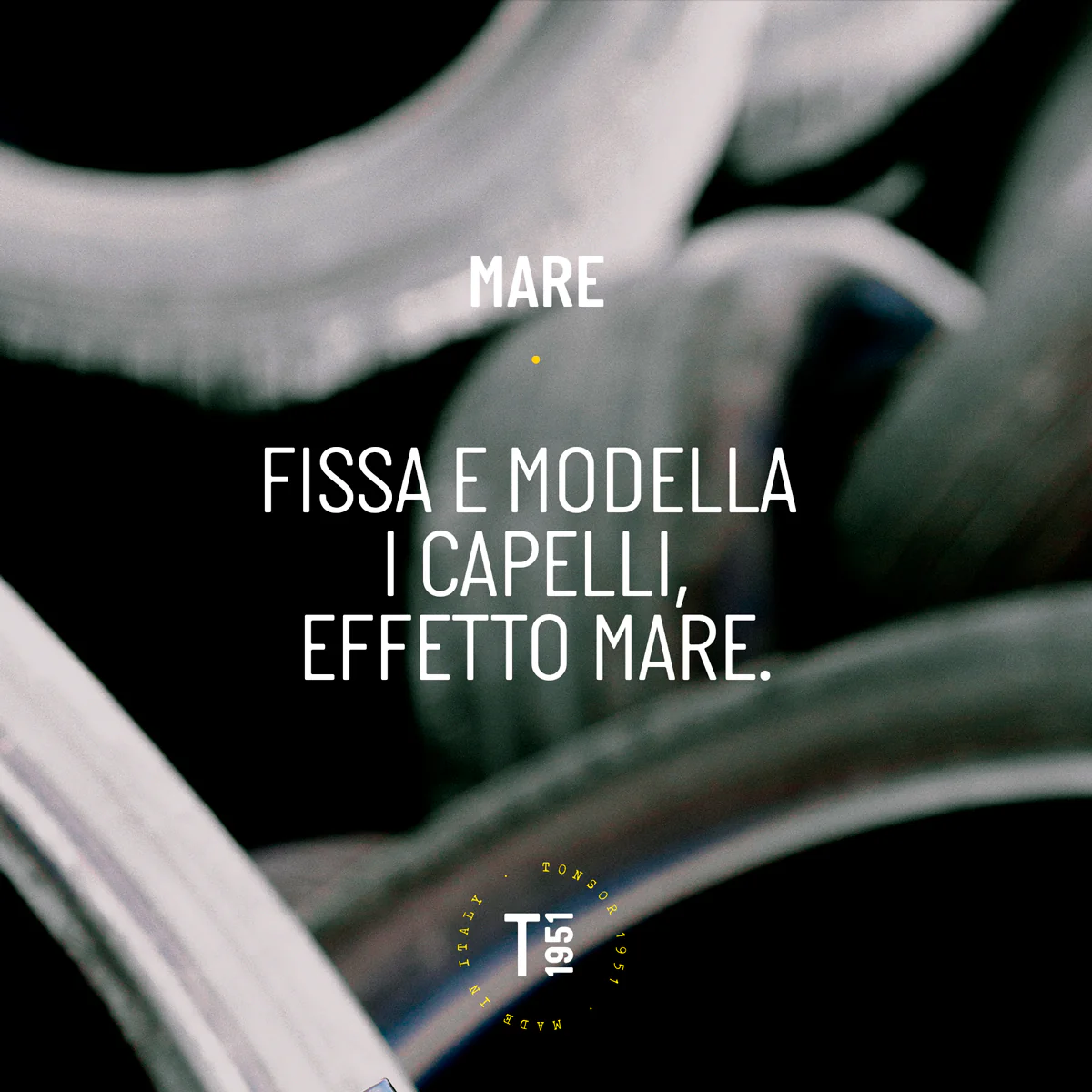 Cura dei Capelli Mare- Pre e Post Asciugatura - Spray Capelli Styling & Finish, Trattamento per Capelli