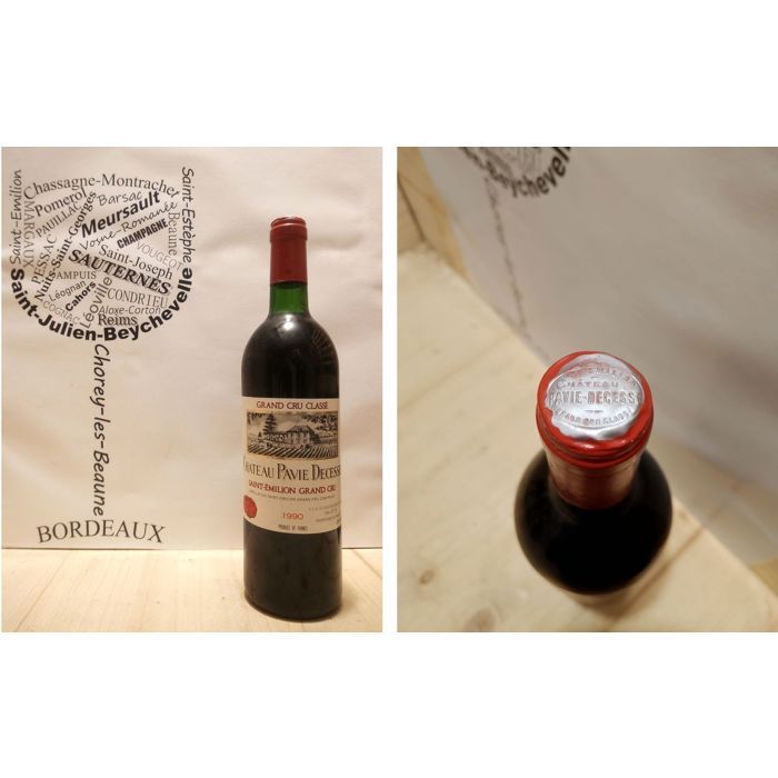 Château Pavie Decesse 1990 - Saint-Emilion Grand Cru - Grand Cru Classé - 75 cl