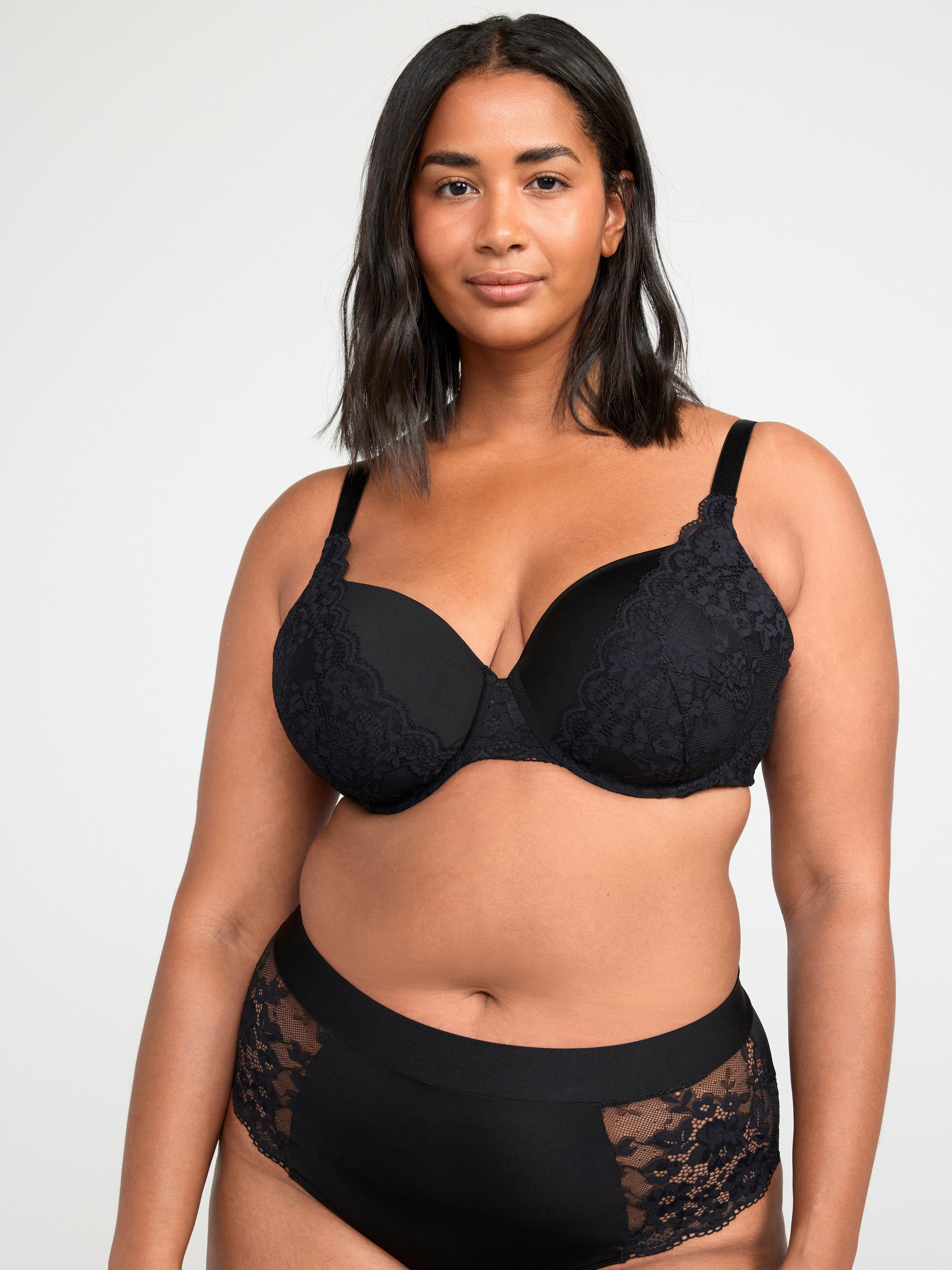 Camiseta Dahlia bh Negra