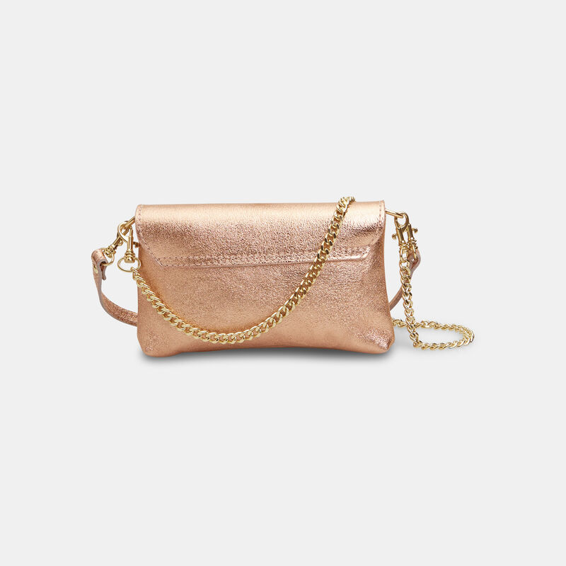 Mini borsa da donna in pelle