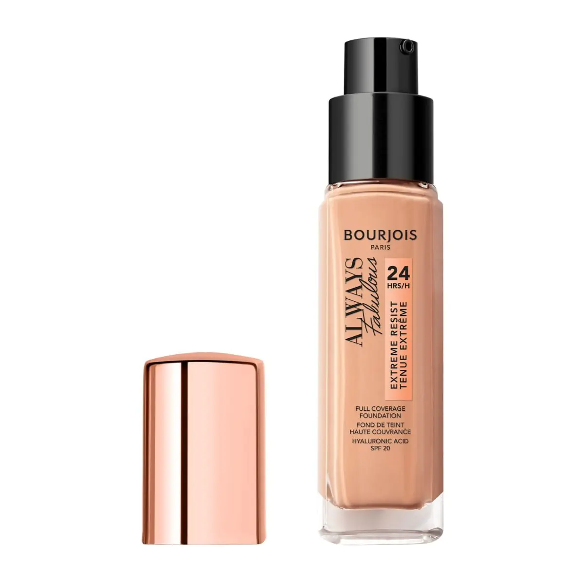 Bourjois Always Fabulous Podkład do twarzy, 300 Rose Sand