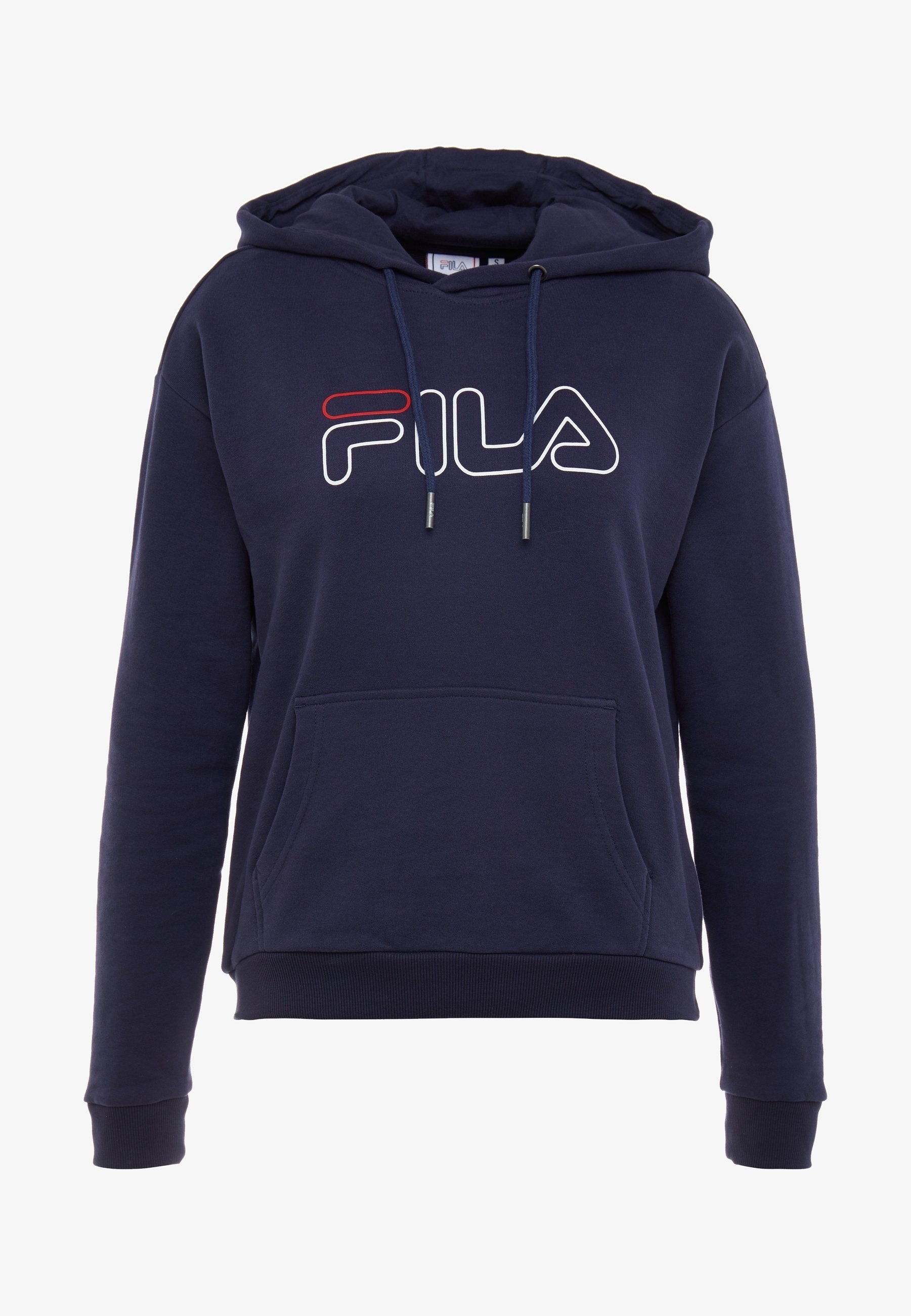 Sweat à capuche Fila - bleu foncé