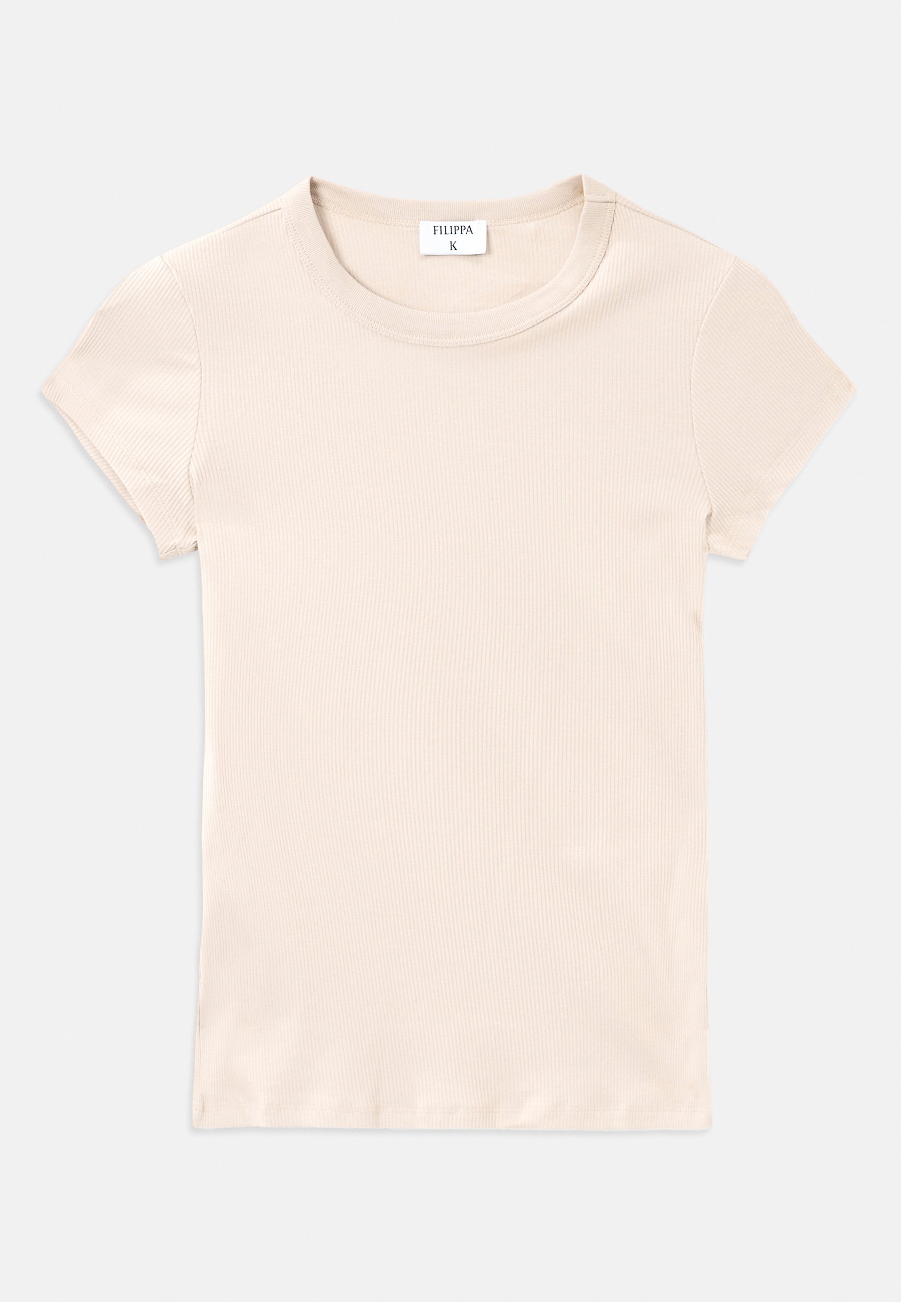 Filippa K FINE TEE - T-shirt basic - rosa cipria
