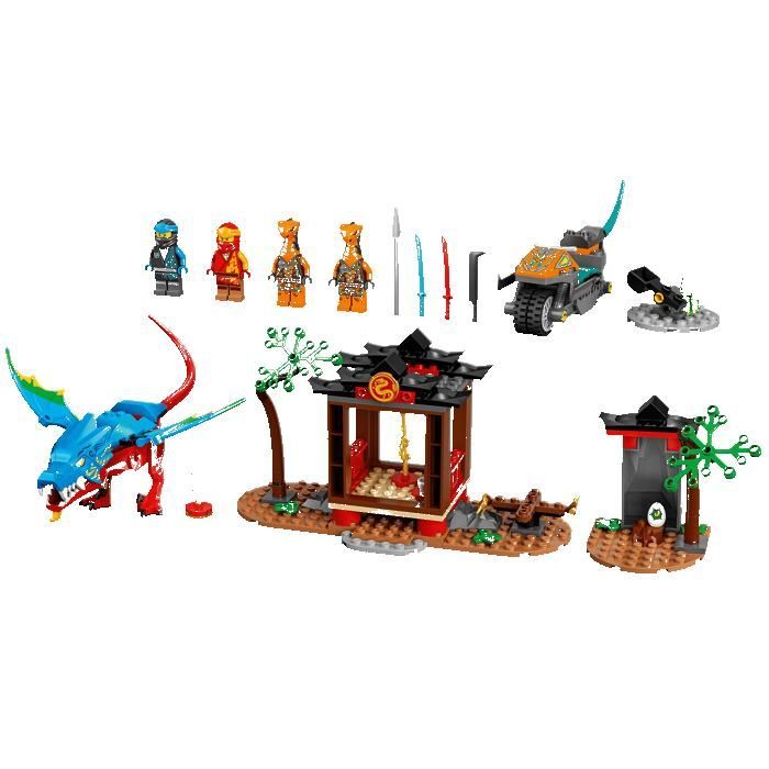LEGO Ninjago 71759 Templo del Dragón Ninja Regalos Juguetes Coleccionables 4+