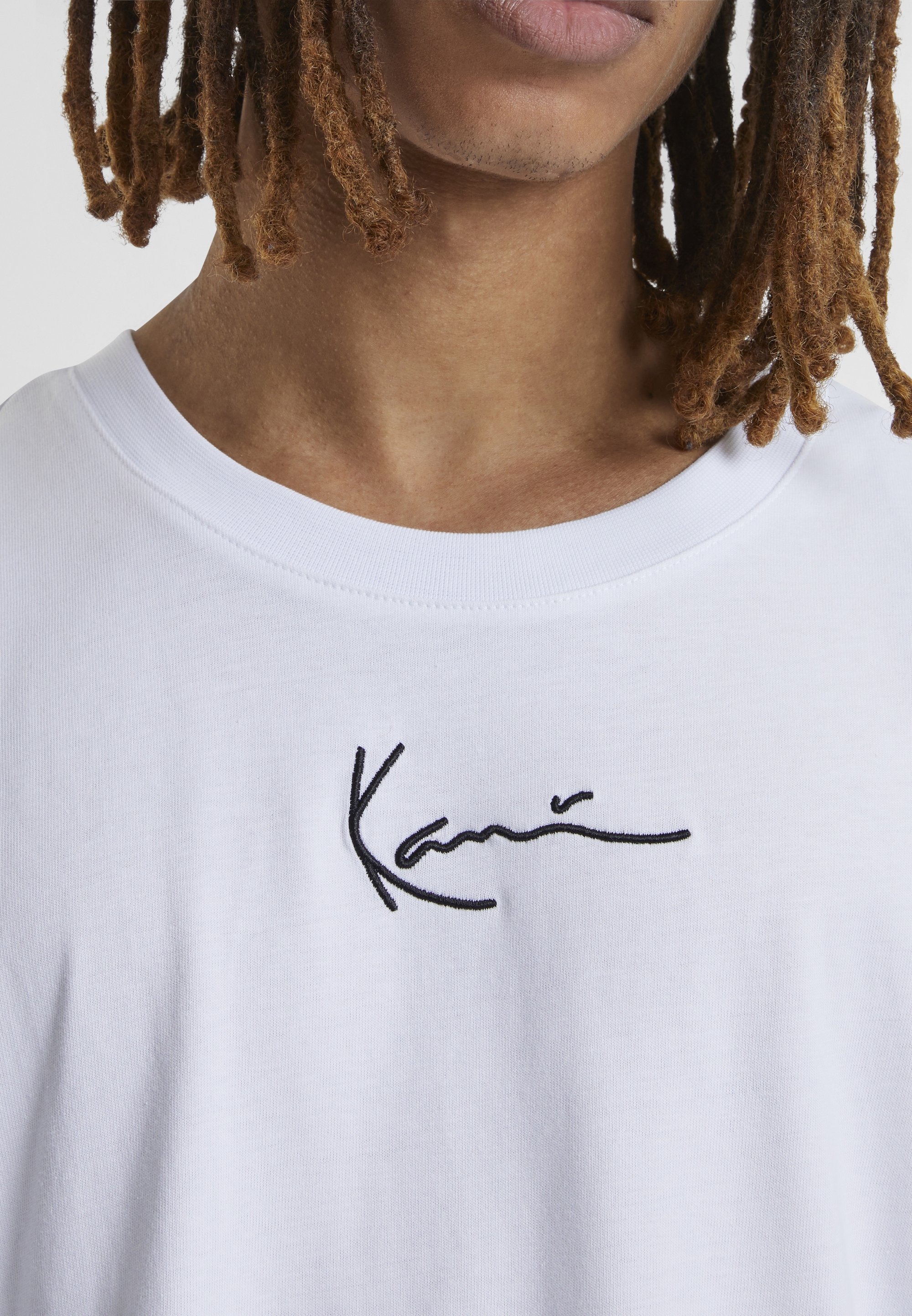 Karl Kani Basic T-shirt - wit