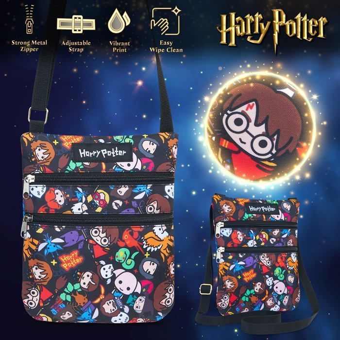 Sac à main - Cerda - Harry Potter - Polyester - Zippée - Enfant Fille
