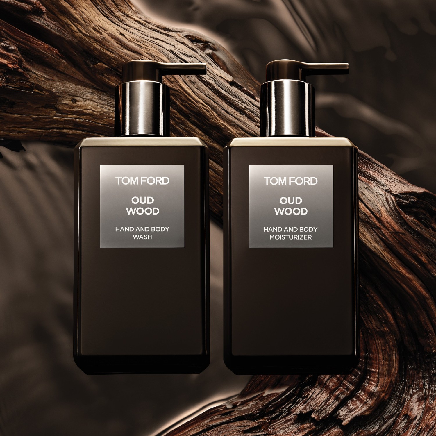 TOM FORD ķermeņa krēms Private Blend Oud Wood Scent - 240 ml