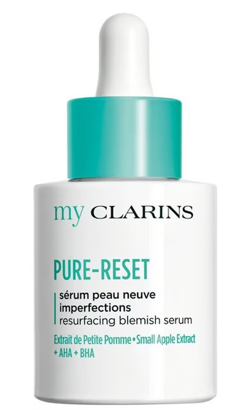 Moj Clarins Pure-Reset serum proti nepravilnostim Luksuzni ciljno usmerjeni tretmaji
