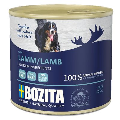 Bozita Naturals Paté 6 x 625g
