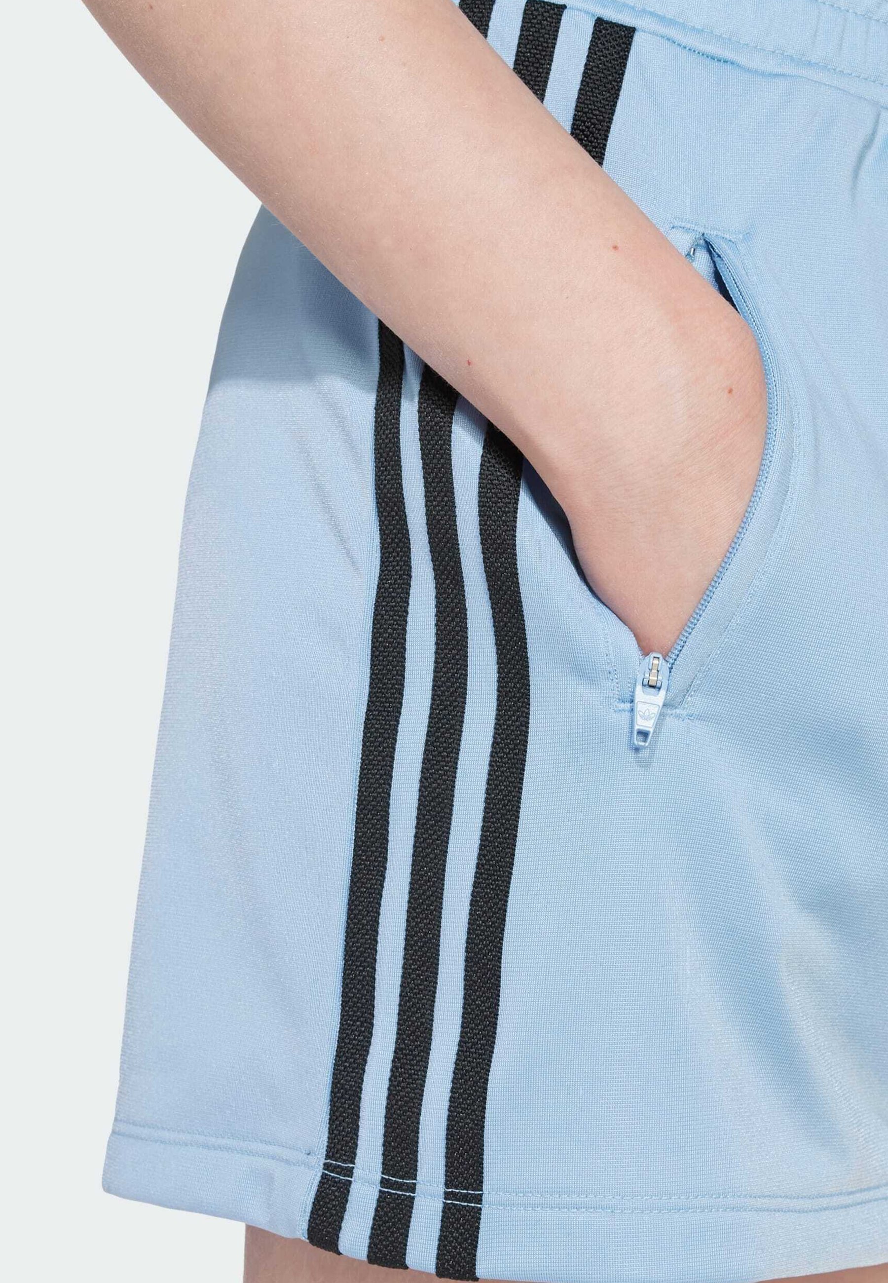 adidas Originals FIREBIRD JUNIOR JURK - Jersey jurk - asblauw