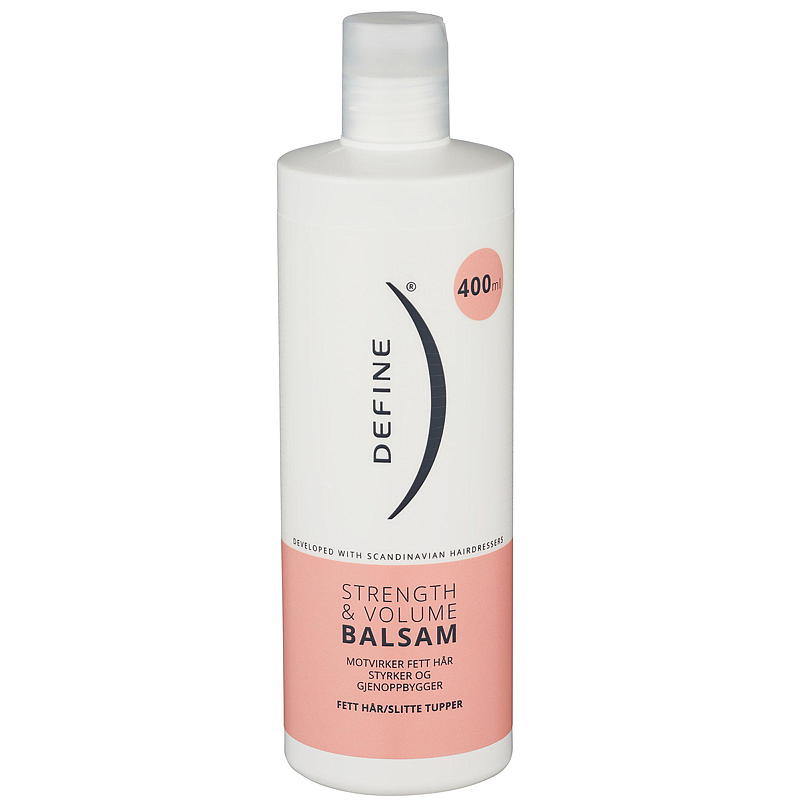 Define Define balsam 400 ml Styrke og volum