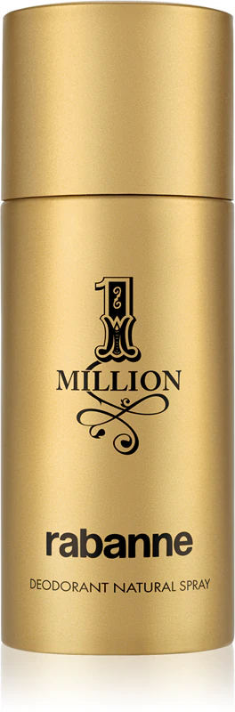 Rabanne 1 milhão desodorante spray masculino