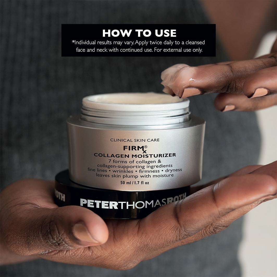 Peter Thomas Roth FIRMx® Kollagen Återfuktande Kräm för Ansiktet – 50 ml