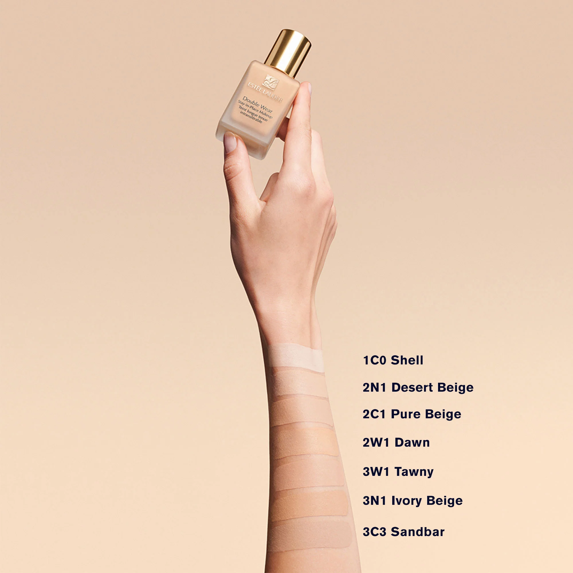 Fondotinta Double Wear Stay-in-Place Makeup SPF10 - Fondotinta liquido