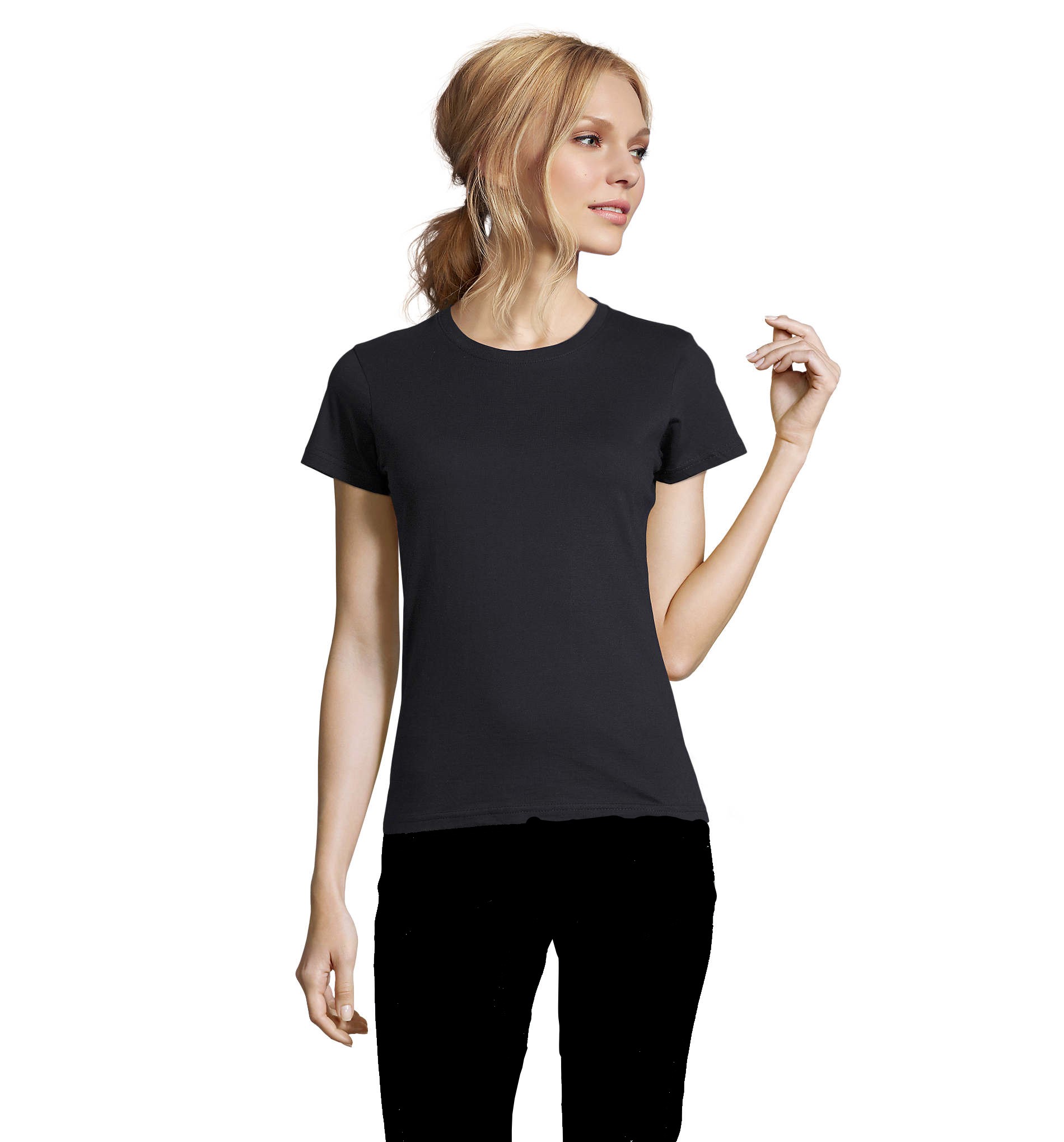 Camiseta Sols Cuello Redondo Imperial